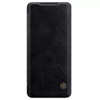Nillkin Qin Samsung Galaxy S20+ Flip Case with Card Slot - Black