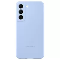 Samsung Galaxy S22 5G Silicone Cover EF-PS901TLEGWW - Sky Blue