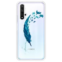 Huawei Nova 5T, Honor 20/20S Ultra-Slim TPU Case - Feather