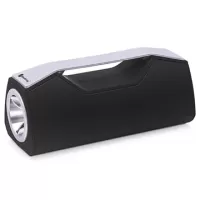 NewRixing NR2028 Outdoors Bluetooth Speaker / Flashlight - Black