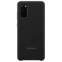 Samsung Galaxy S20 Silicone Cover EF-PG980TBEGEU - Black