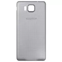 Samsung Galaxy Alpha Battery Cover - Silver