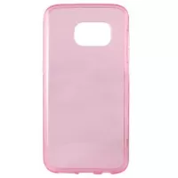 Samsung Galaxy S7 Ksix Flex TPU Case - Pink