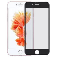 iPhone 6/6S Rurihai 4D Full Size Tempered Glass Screen Protector - Black