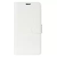 Huawei Honor 9 Textured Wallet Case - White