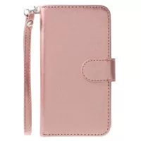 iPhone X / iPhone XS Detachable 2-in-1 Wallet Case - Rose Gold