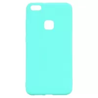 Huawei P10 Lite Anti-Fingerprint Matte TPU Case - Cyan