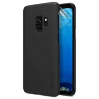 Samsung Galaxy S9 Nillkin Super Frosted Shield Cover - Black