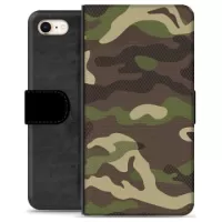 iPhone 7/8/SE (2020) Premium Wallet Case - Camo