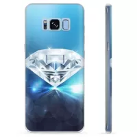 Samsung Galaxy S8+ TPU Case - Diamond