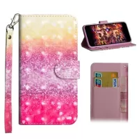 Wonder Series Huawei Honor 10 Lite, P Smart (2019) Wallet Case - Colorful