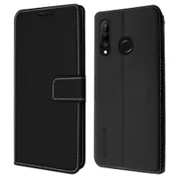 Star-Case Soul Huawei P30 Lite Wallet Case with Card Slots - Black