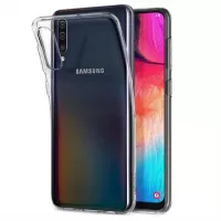 Spigen Liquid Crystal Samsung Galaxy A50 TPU Case - Transparent