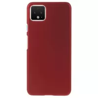 Google Pixel 4 XL Rubberized Plastic Case - Red