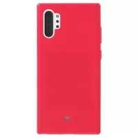 Mercury Goospery Jelly Samsung Galaxy Note10+ TPU Case - Pink