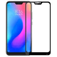 Mofi Full Size Xiaomi Mi A2 Lite Tempered Glass Screen Protector - Black