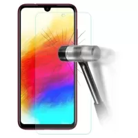 Xiaomi Redmi Note 7, Note 7 Pro Tempered Glass Screen Protector - 9H, 0.26mm - Clear