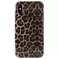 Puro Leopard iPhone X / iPhone XS Case - Pink / Leopard