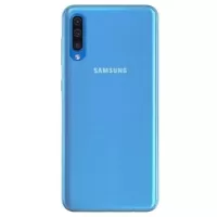 Puro 0.3 Nude Samsung Galaxy A70 TPU Case - Transparent