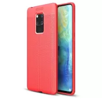 Huawei Mate 20 X Slim-Fit Premium TPU Case - Red