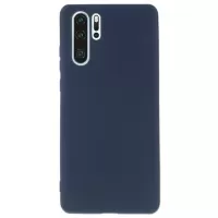 Huawei P30 Pro Anti-Fingerprint Matte TPU Case - Dark Blue