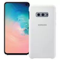 Samsung Galaxy S10e Silicone Cover EF-PG970TWEGWW - White