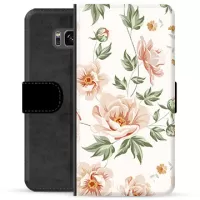 Samsung Galaxy S8 Premium Wallet Case - Floral