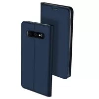 Dux Ducis Skin Pro Samsung Galaxy S10e Flip Case - Dark Blue