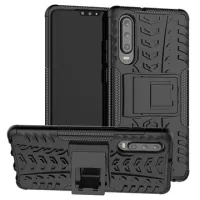 Anti-Slip Huawei P30 Hybrid Case - Black