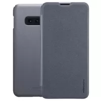 Nillkin Sparkle Series Samsung Galaxy S10e Flip Case - Black