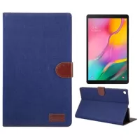 Samsung Galaxy Tab A 10.1 (2019) Jeans Folio Case - Blue