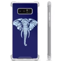 Samsung Galaxy Note8 Hybrid Case - Elephant