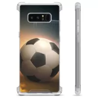 Samsung Galaxy Note8 Hybrid Case - Soccer