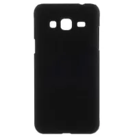 Samsung Galaxy J3 (2015) Rubberized Hard Case - Black
