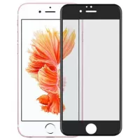 iPhone 6 Plus/6S Plus 4D Full Size 0.22mm Tempered Glass Screen Protector - Black