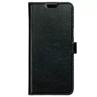 Samsung Galaxy S8+ Essentials Wallet Leather Case - Black