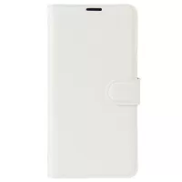 Huawei Y6 (2017) / Y5 (2017) Textured Wallet Case - White