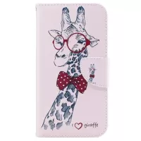 Samsung Galaxy J5 (2017) Wonder Series Wallet Case - Giraffe