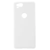 Google Pixel 2 Rubberized Plastic Cover - White