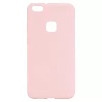 Huawei P10 Lite Anti-Fingerprint Matte TPU Case - Pink