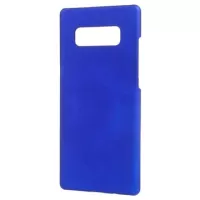 Samsung Galaxy Note 8 Rubberized Plastic Case - Dark Blue