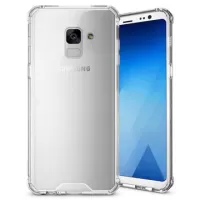 Scratch-Resistant Samsung Galaxy A8+ (2018) Hybrid Case - Transparent