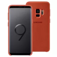 Samsung Galaxy S9 Alcantara Cover EF-XG960AREGWW - Red