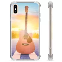 iPhone X / iPhone XS Hybrid Case - Guitar