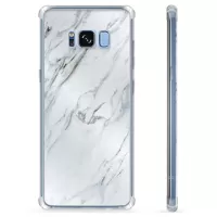 Samsung Galaxy S8 Hybrid Case - Marble