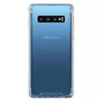 Samsung Galaxy S10 Scratch-resistant Hybrid Case - Transparent