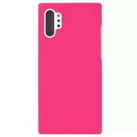 Samsung Galaxy Note10+ Rubberized Plastic Case - Hot Pink