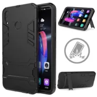 Armor Series Huawei Honor 8X Hybrid Case with Stand - Black