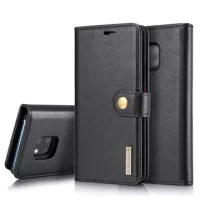 DG.Ming Huawei Mate 20 Pro Detachable Wallet Leather Case - Black