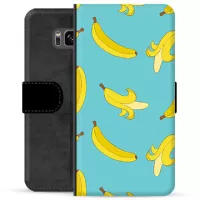 Samsung Galaxy S8 Premium Wallet Case - Bananas